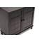 Baxton Studio Glidden Dark Brown Wood Modern Shoe Cabinet (Short) 91-4517 - alternate 2